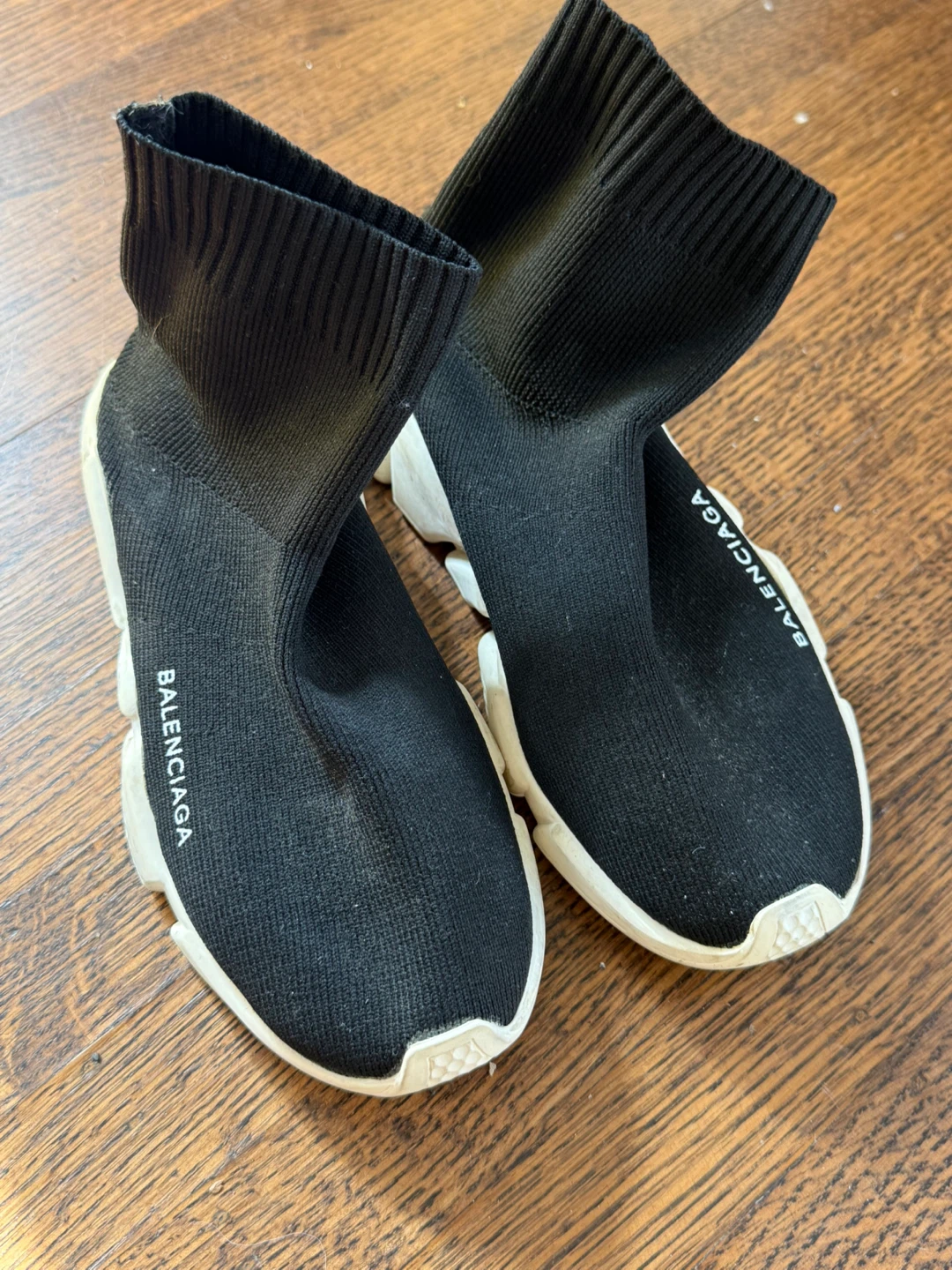Black Sock Sneakers