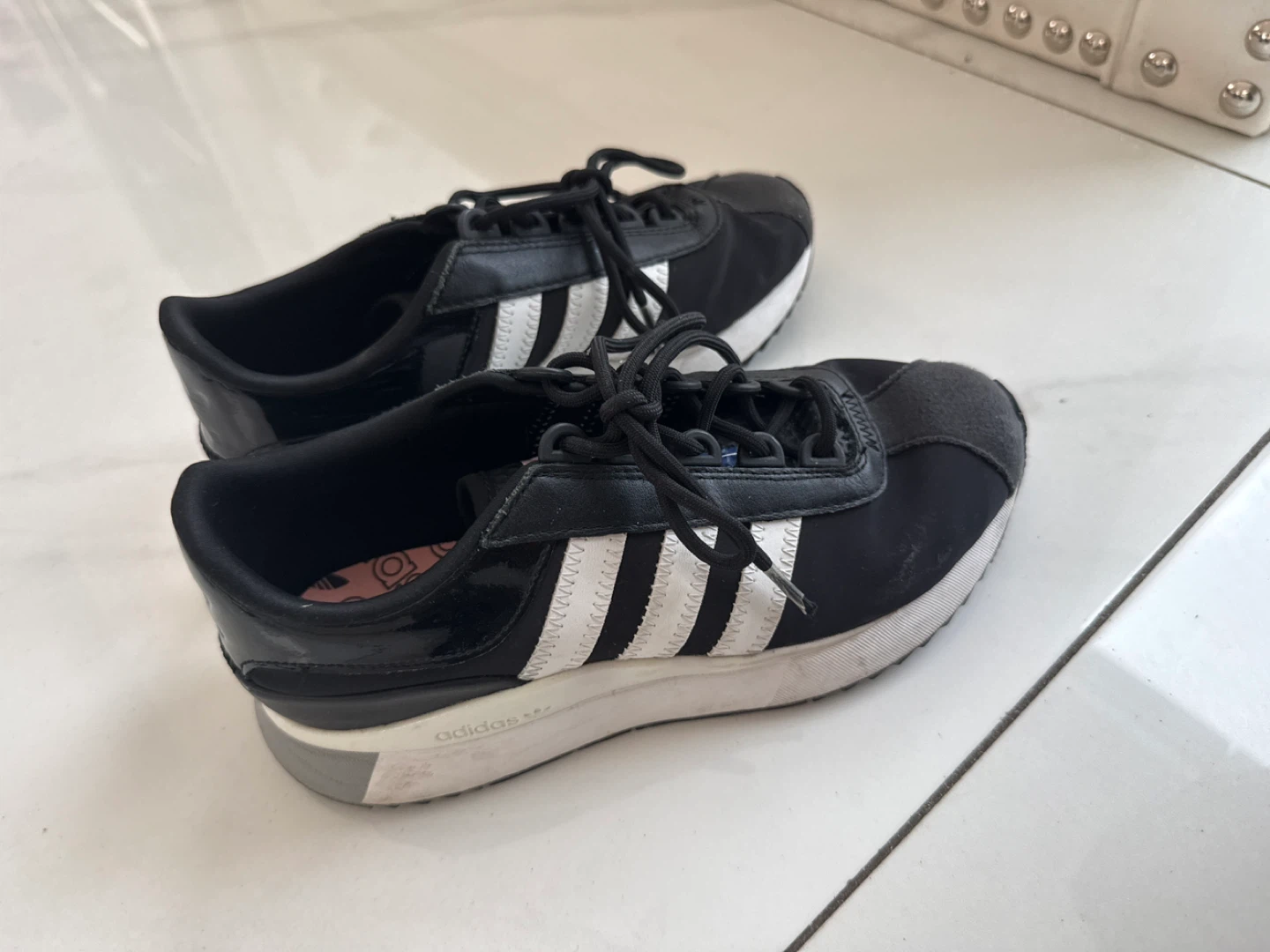 Adidas Black Sneakers