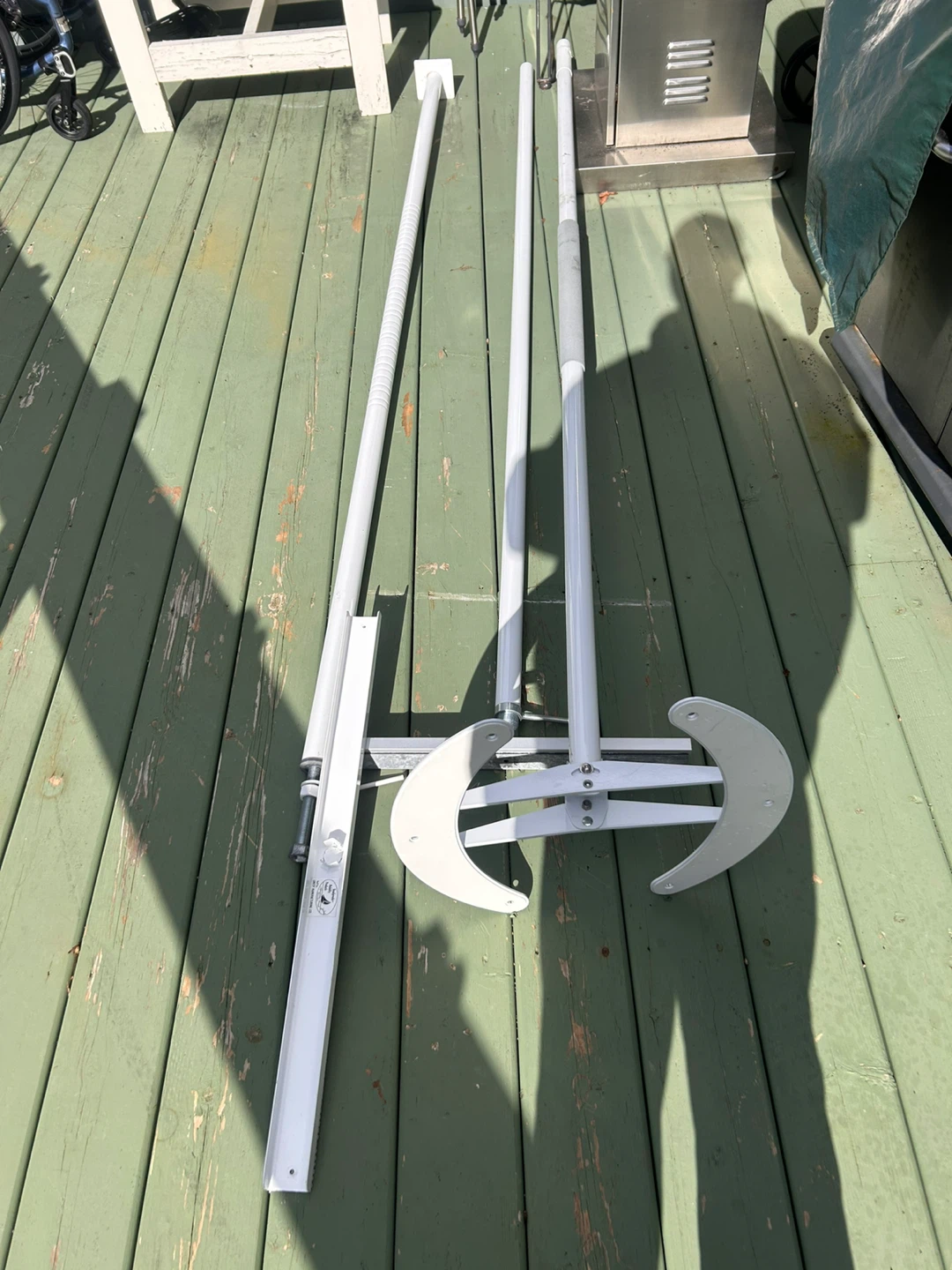 3 steady mate assistance poles