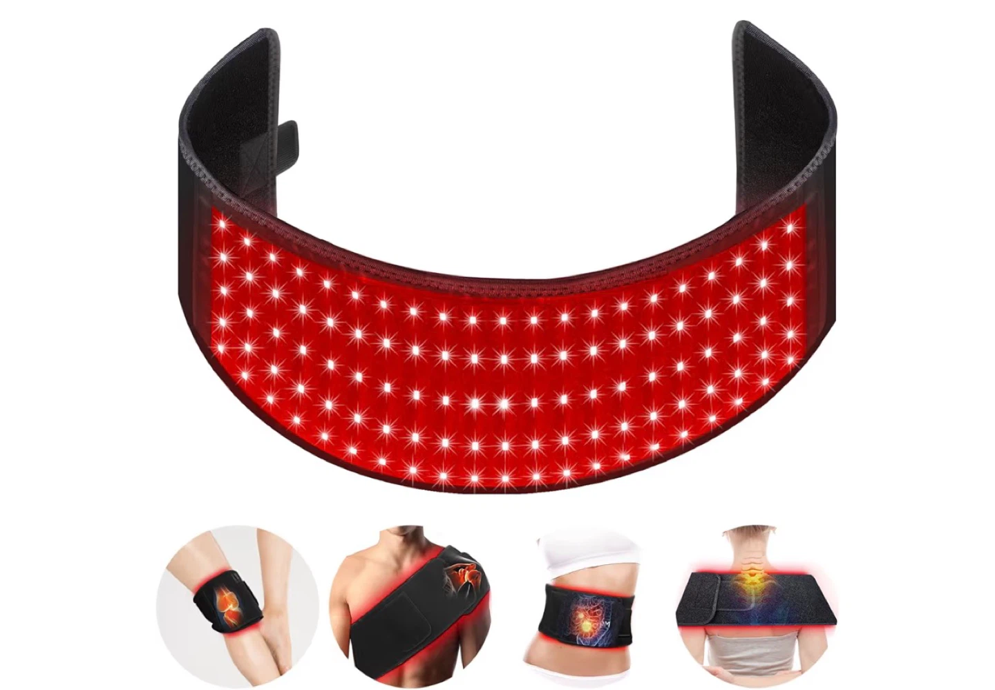 GMOWNW RED & NEAR INFRARED LIGHT THERAPY-PAD