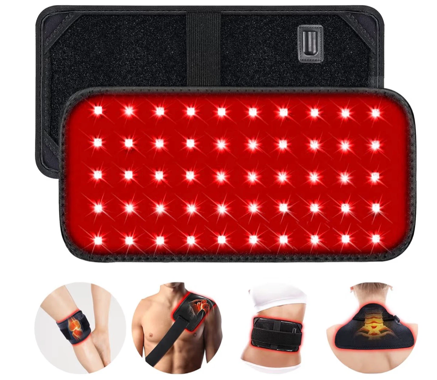 GMOWNW RED & NEAR INFRARED LIGHT THERAPY-PAD - photo 3