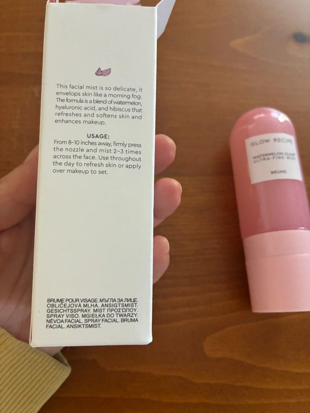 Glow Recipe Watermelon Glow Ultra-Fine Mist - photo 3