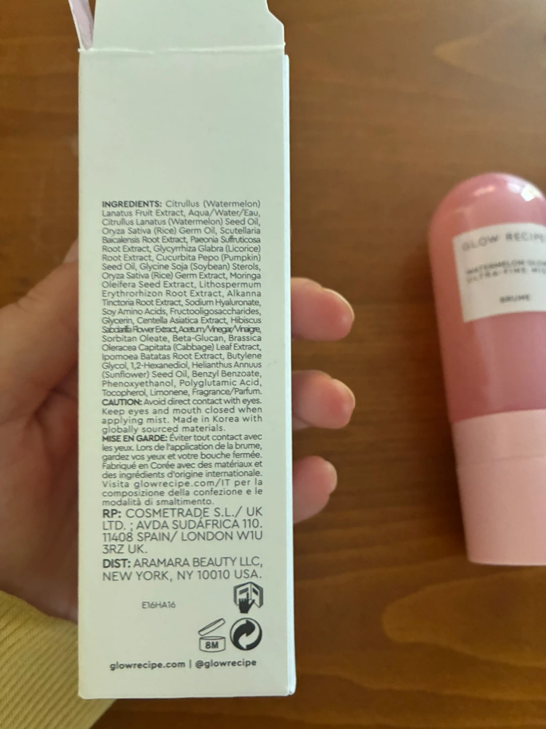 Glow Recipe Watermelon Glow Ultra-Fine Mist - photo 2