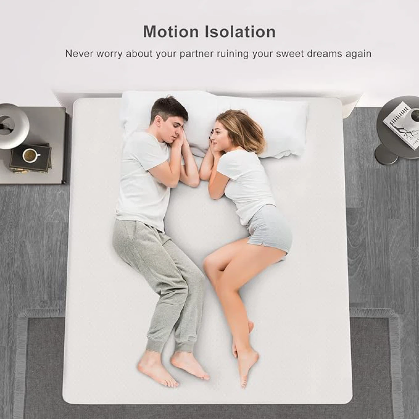 Molblly Queen Mattress - 10 inch Gel Memory Foam - photo 4