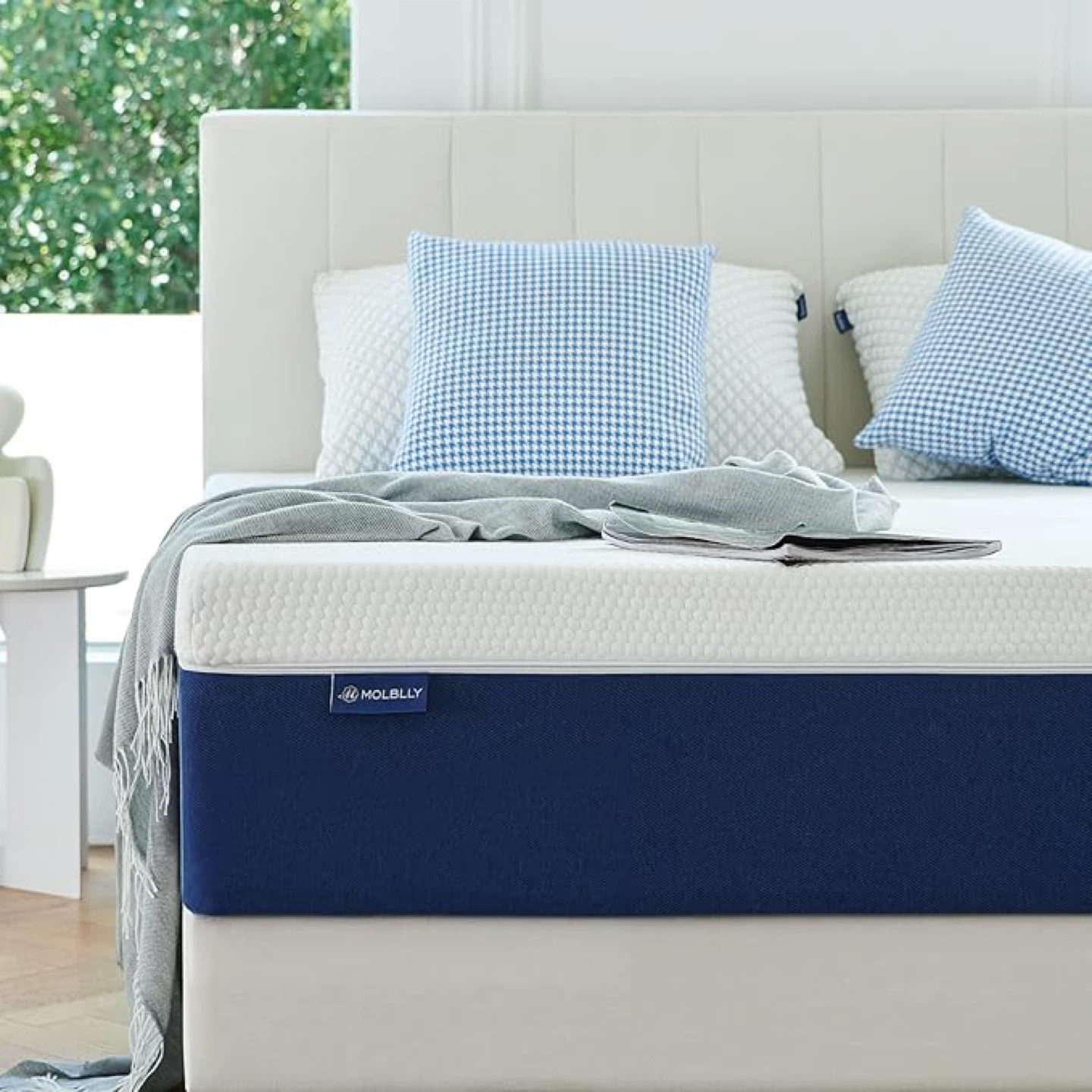Molblly Queen Mattress - 10 inch Gel Memory Foam
