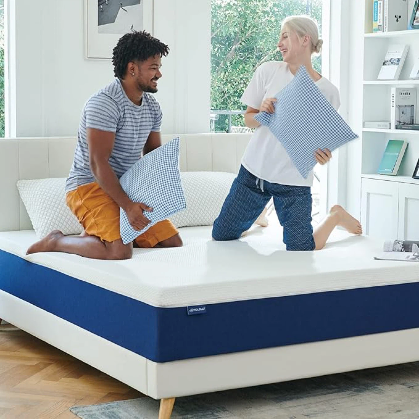 Molblly Queen Mattress - 10 inch Gel Memory Foam - photo 5