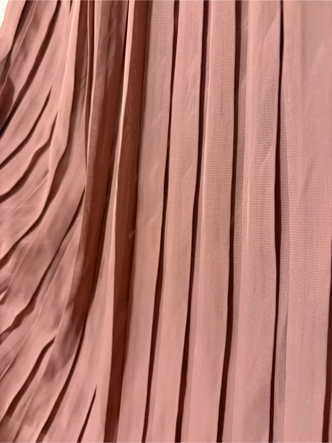 Pleated Midi Skirt - Size S - photo 2