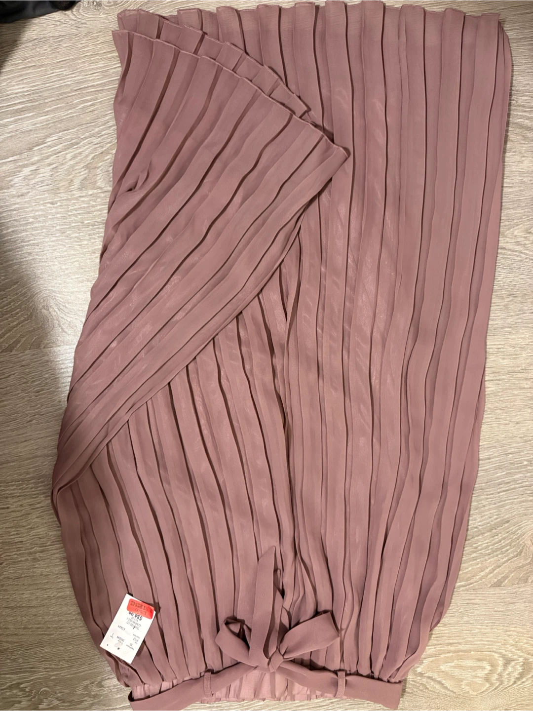 Pleated Midi Skirt - Size S - photo 5