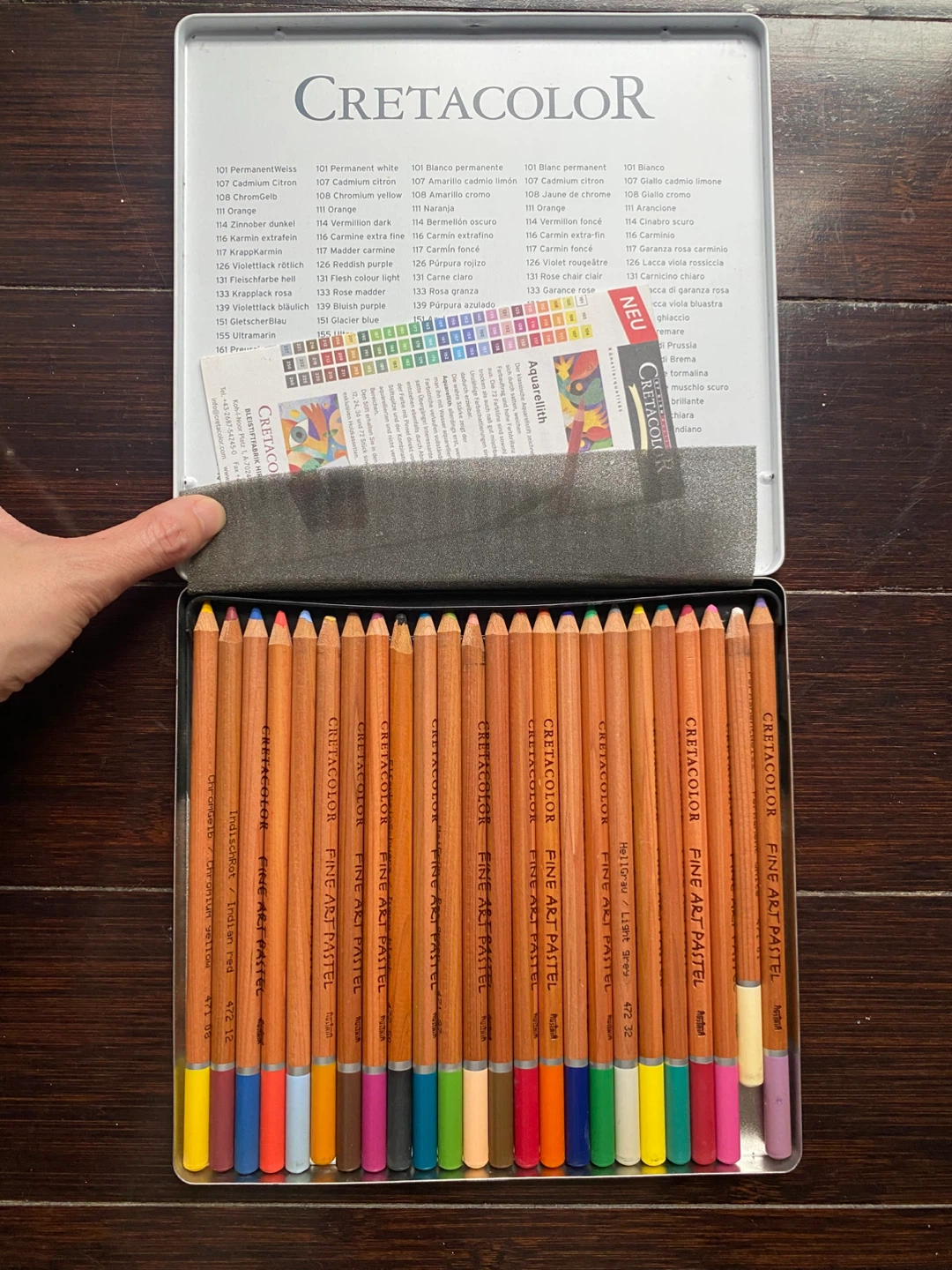 Cretacolor Fine Art Pastel Pencils - Set of 24 - photo 2