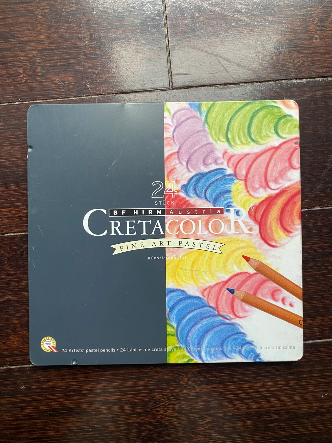 Cretacolor Fine Art Pastel Pencils - Set of 24