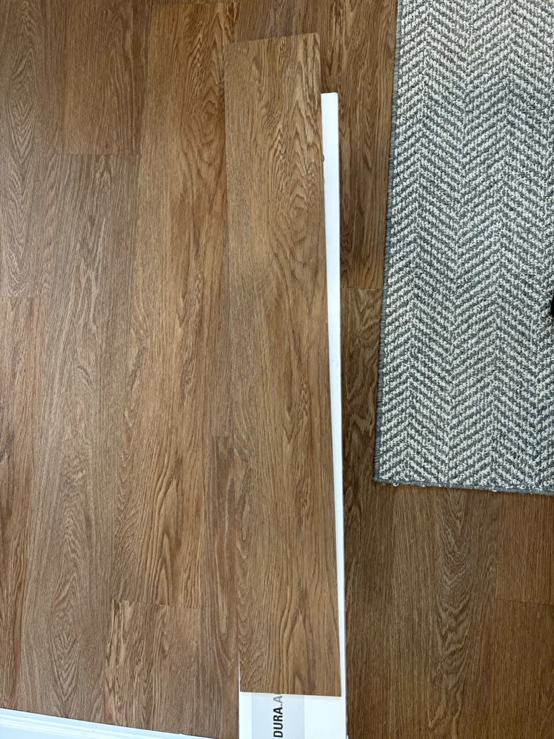 Flooring - vinyl