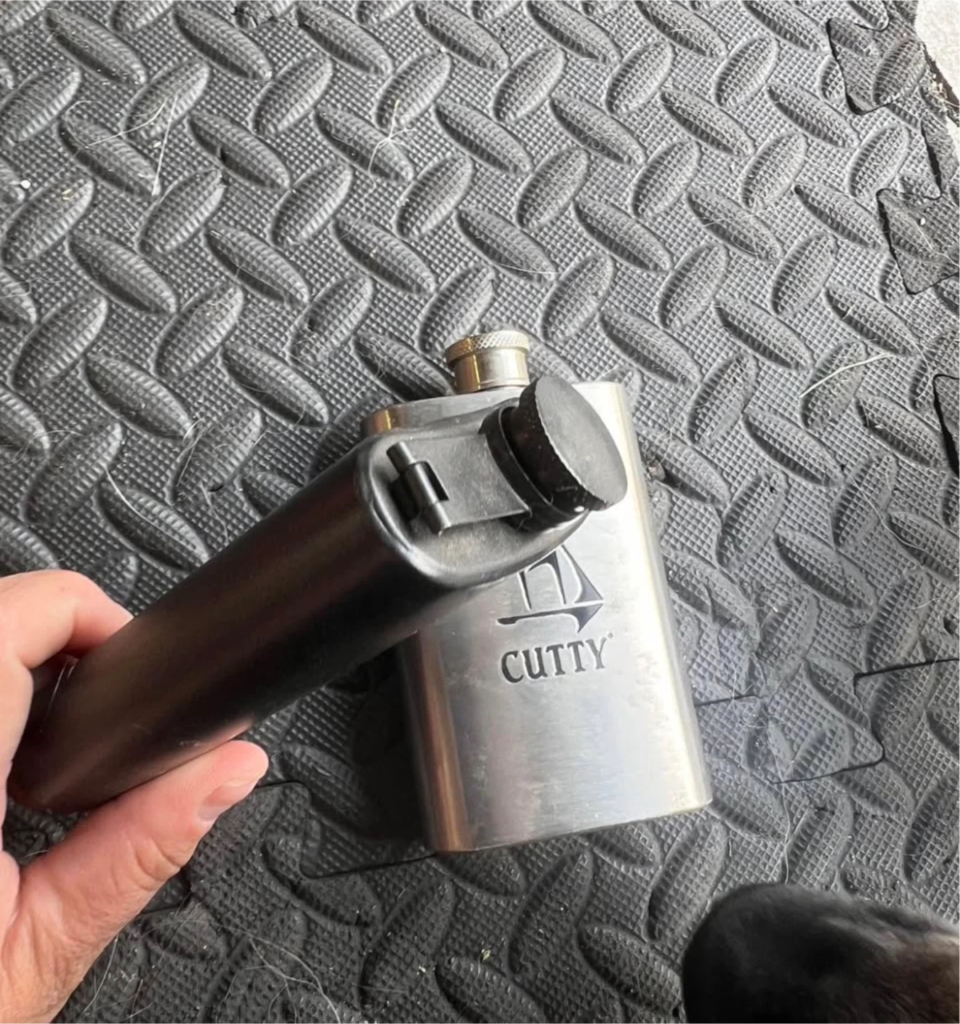 Cutty Stainless Steel 5 oz Flask (Set of 2) - photo 2