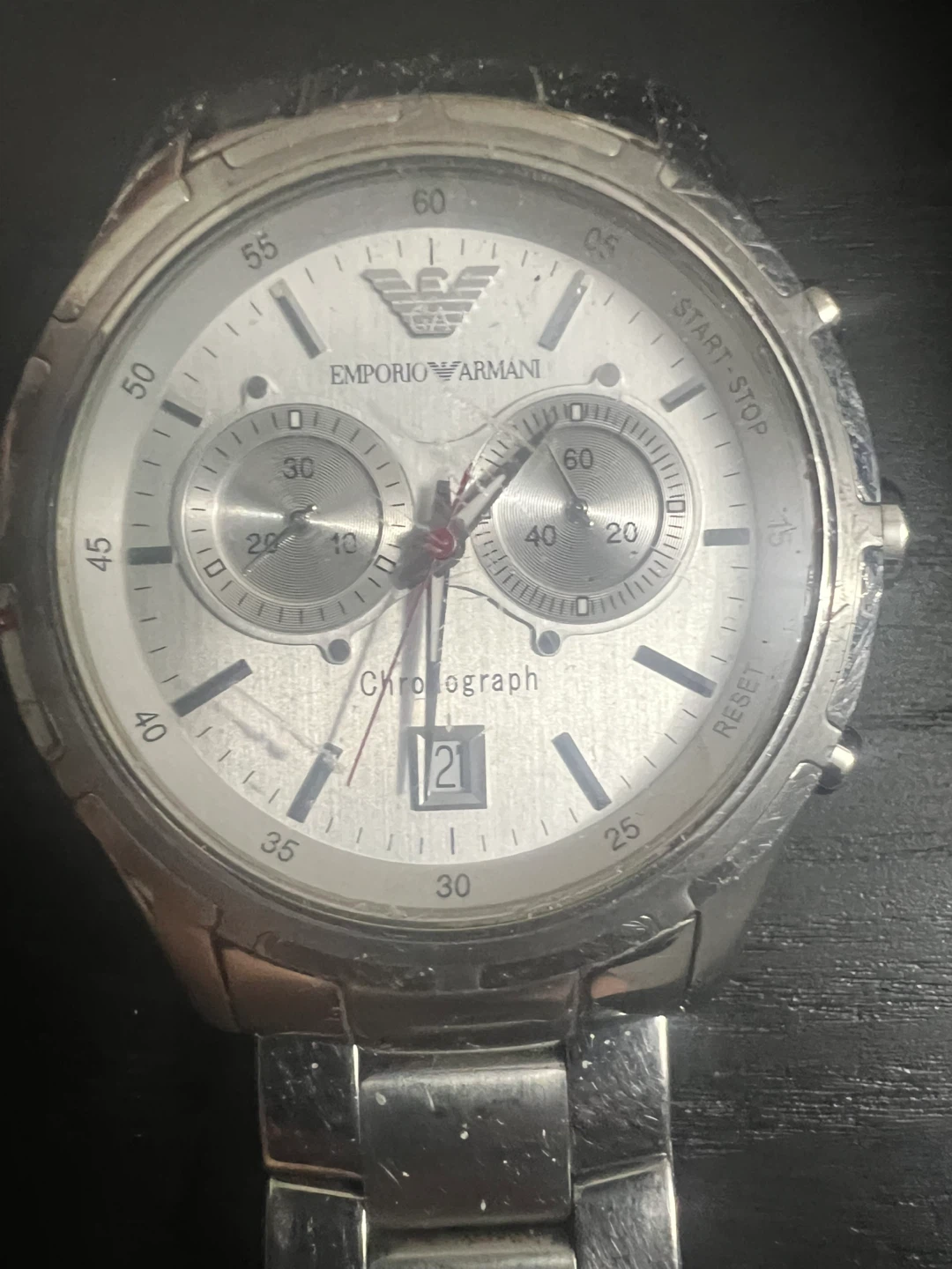 Emporio Armani Chronograph Watch