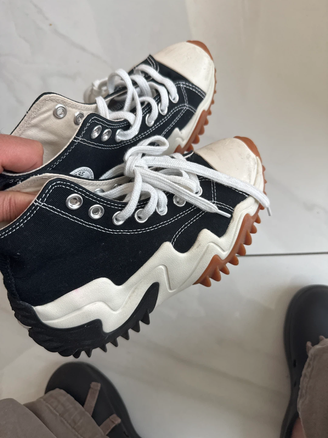 Converse Run Star Motion CX Canvas Platform Sneakers
