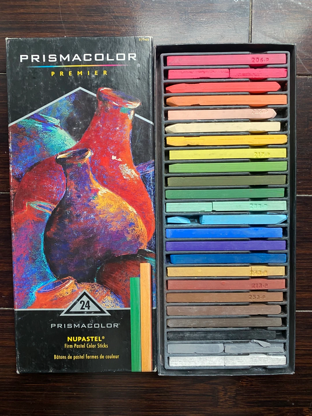 Prismacolor Premier Nupastel Firm Pastel Color Sticks - 24 Count