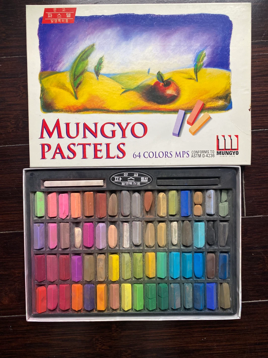 Mungyo Pastels 64 Colors Set