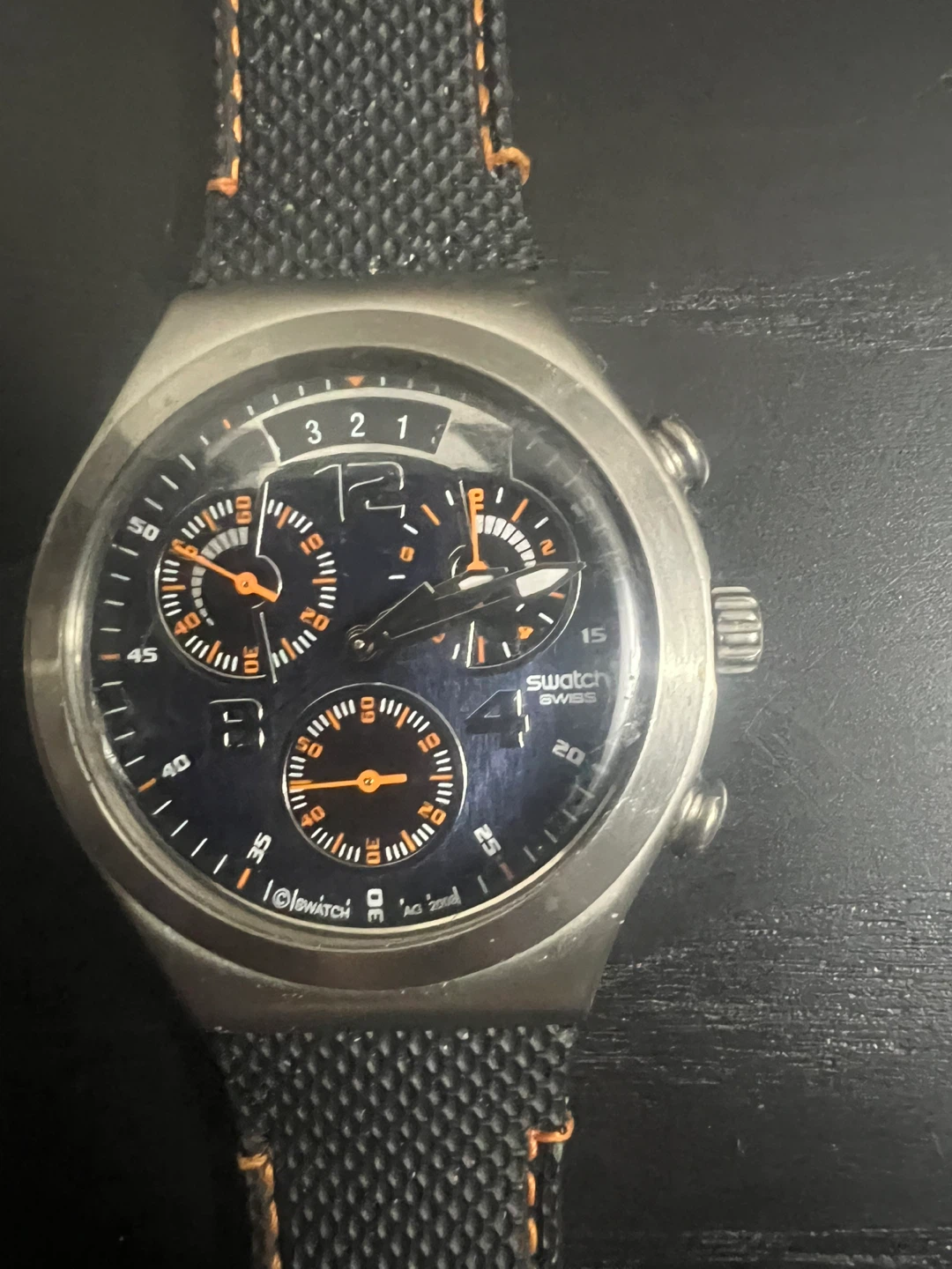 Swatch Swiss Chronograph Watch