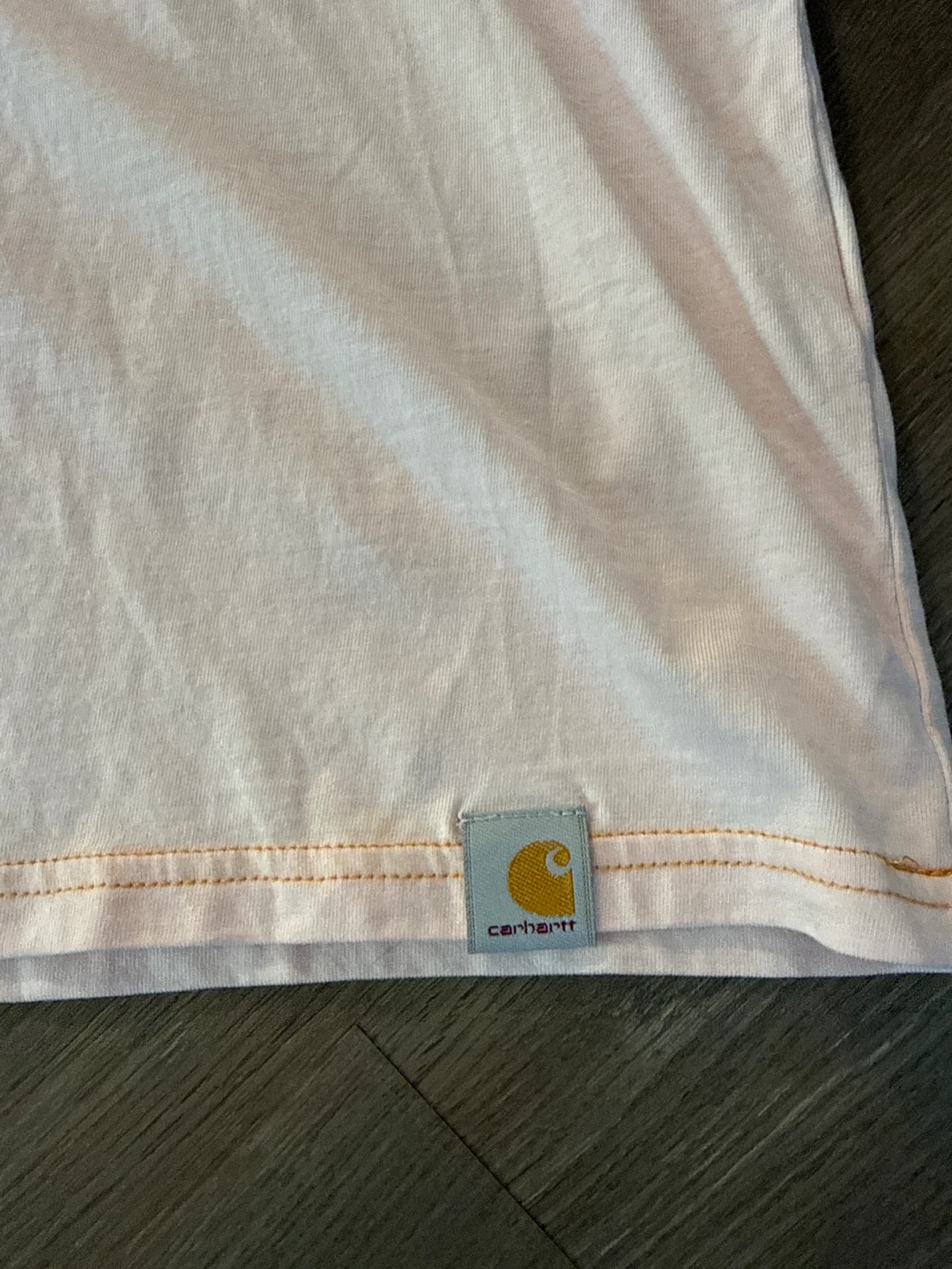 Carhartt Est. 1889 Pink T-Shirt - Size Medium - photo 3