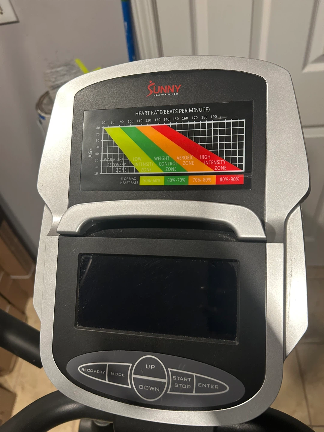Sunny Health & Fitness Elliptical Machine