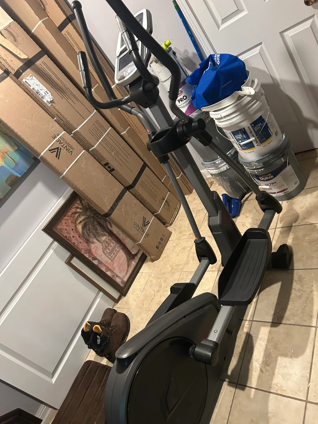 Sunny Health & Fitness Elliptical Machine - photo 2