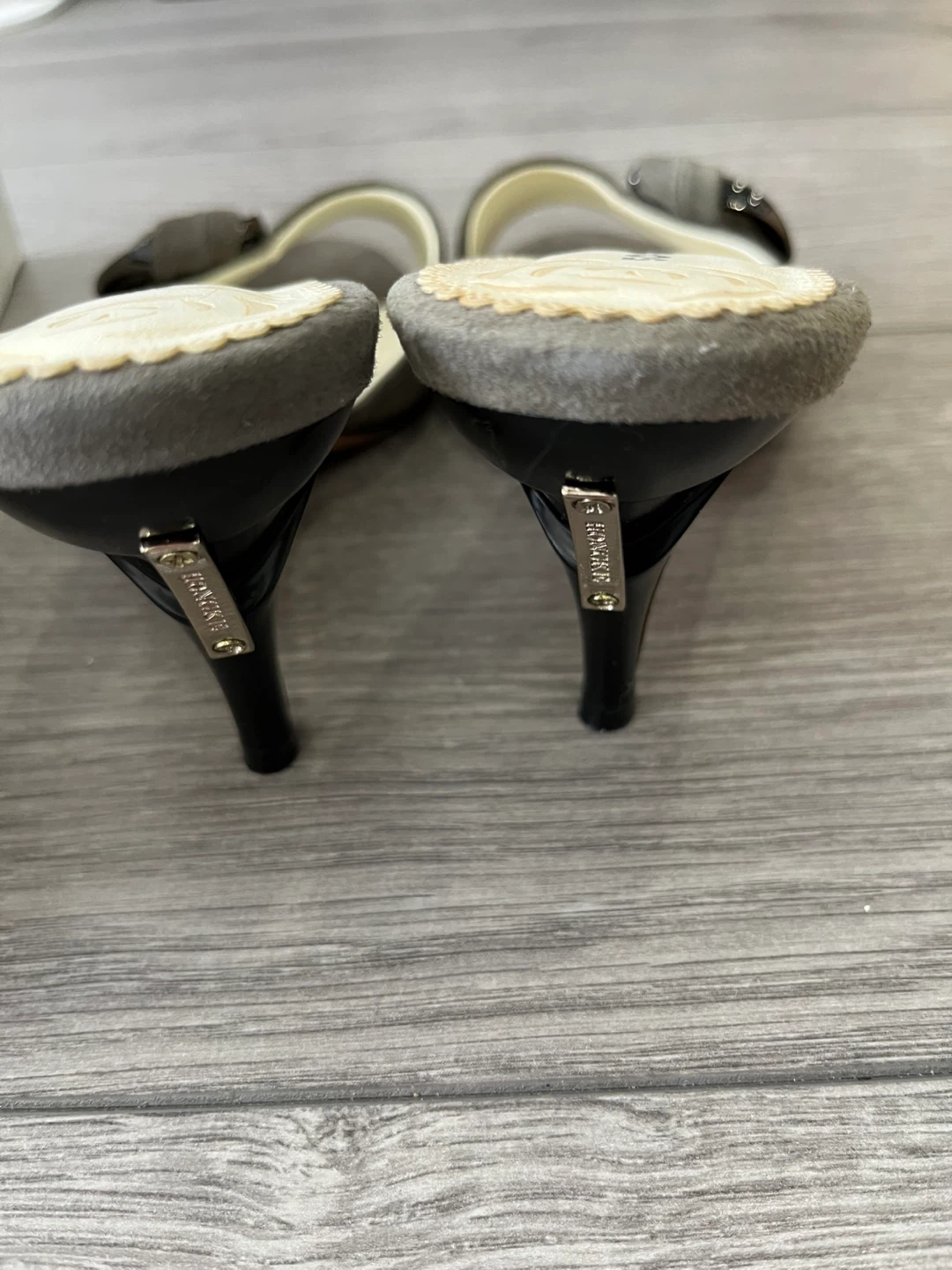 Song of Songs Grey Heels Size 37 - photo 2