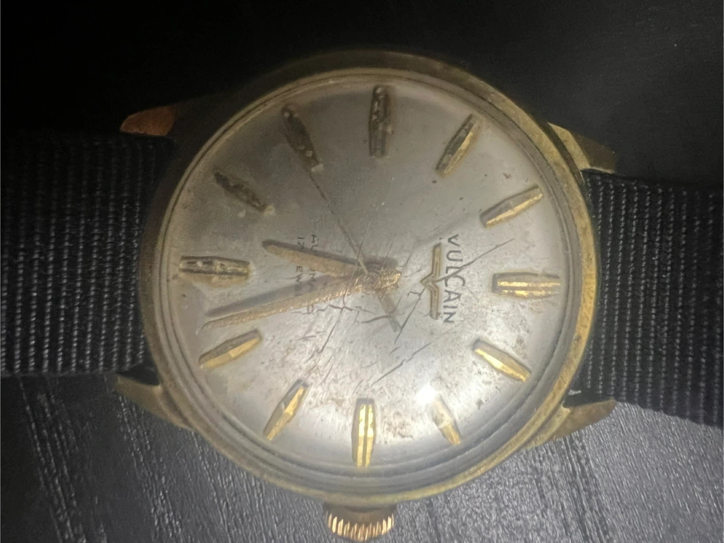 Vintage Vulcain Watch - photo 2