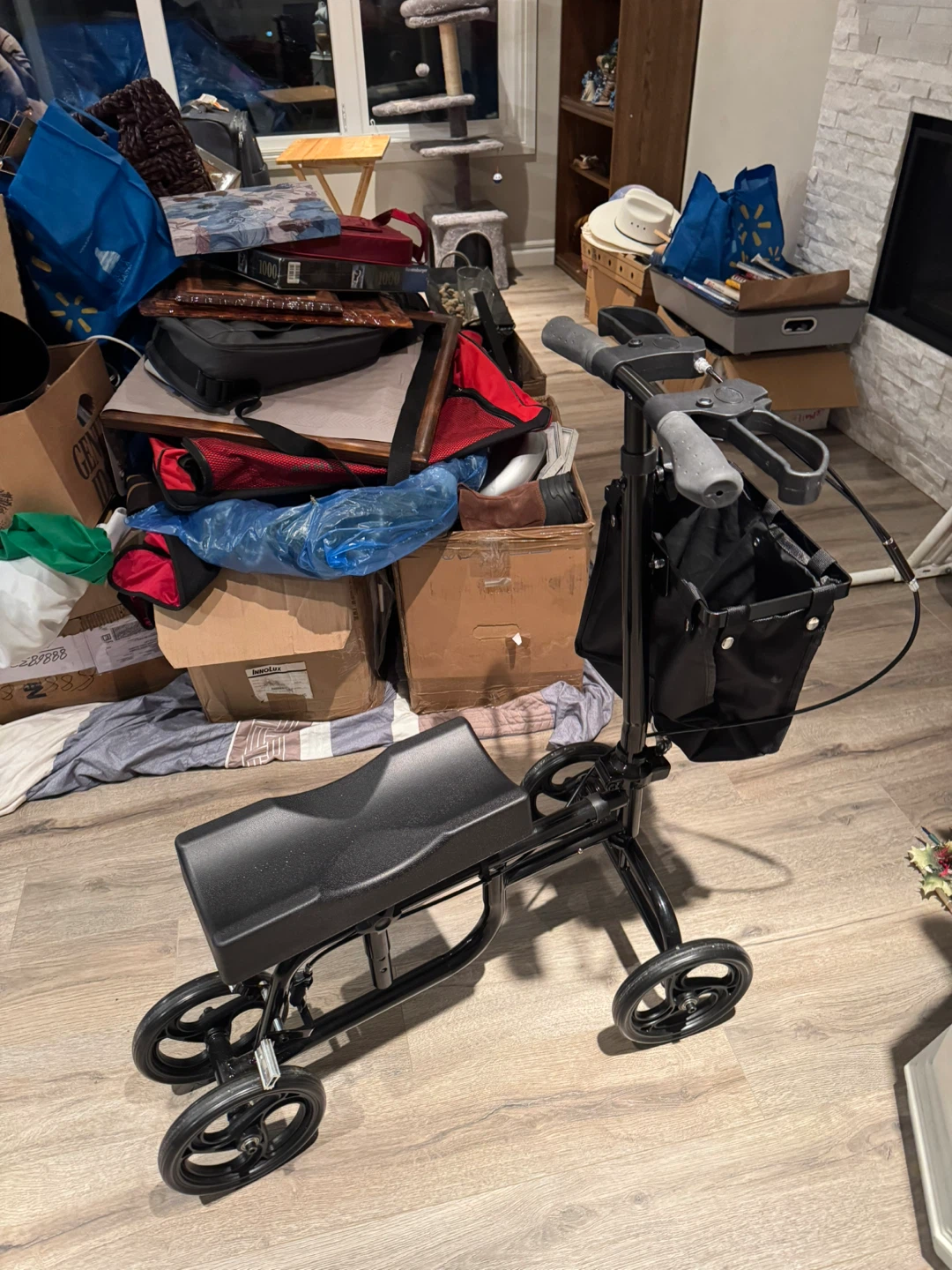 Black Knee Scooter Walker - photo 3