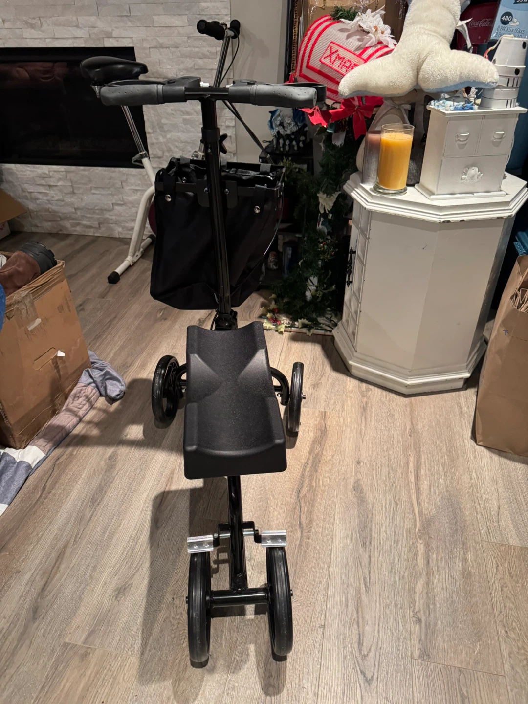Black Knee Scooter Walker - photo 2