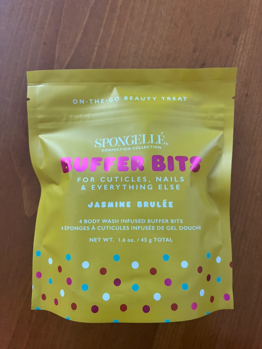 Spongelle Buffer Bits - Jasmine Brulee
