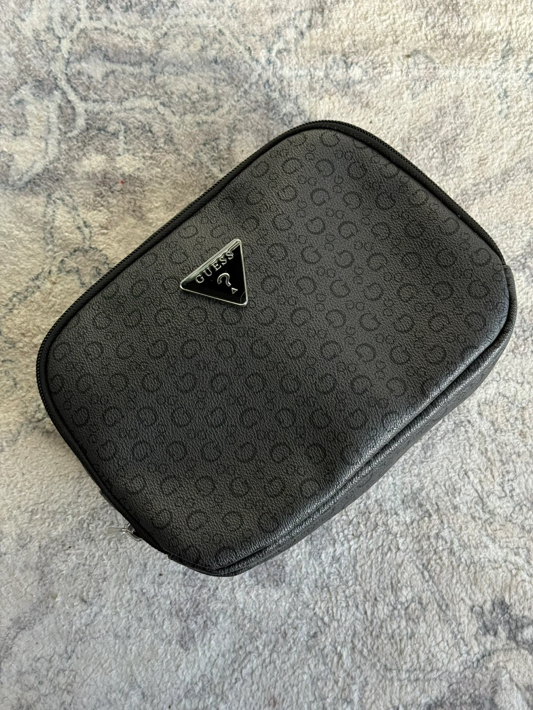 Guess Black Crossbody Bag with Pouch - photo 3