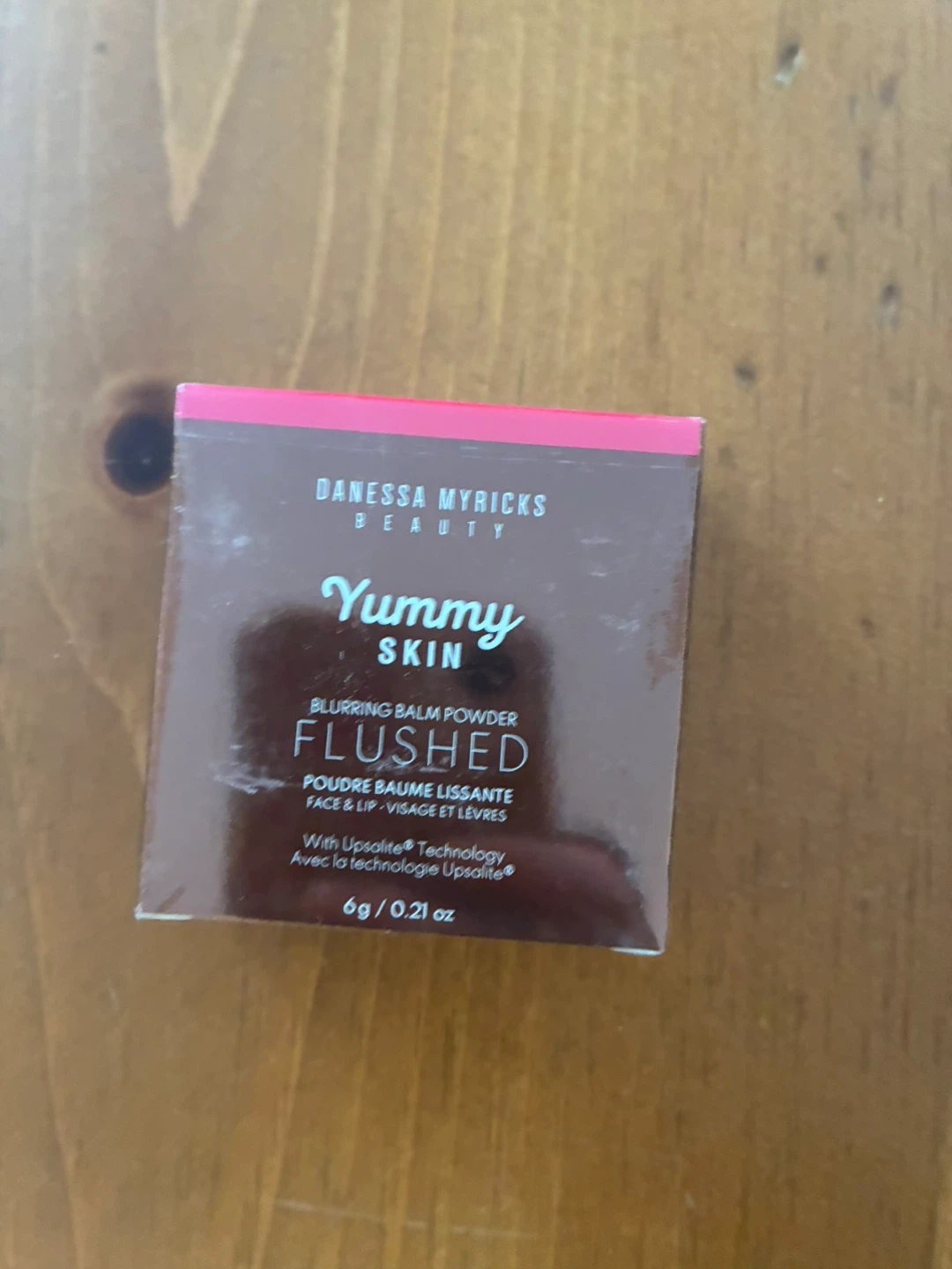 Danessa Myricks Beauty Yummy Skin Blurring Balm Powder - Flushed