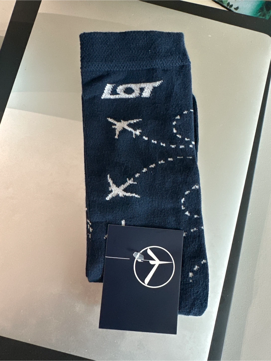 🆓 & 🆕 LOT Airlines Socks 🧦