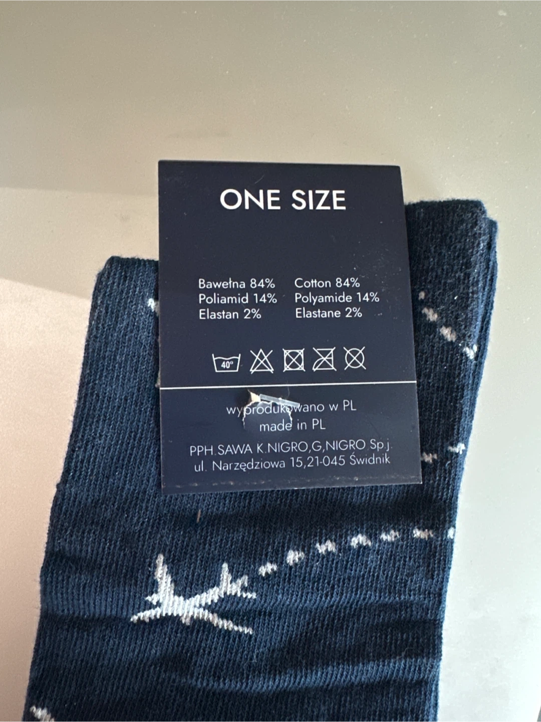🆓 & 🆕 LOT Airlines Socks 🧦 - photo 2