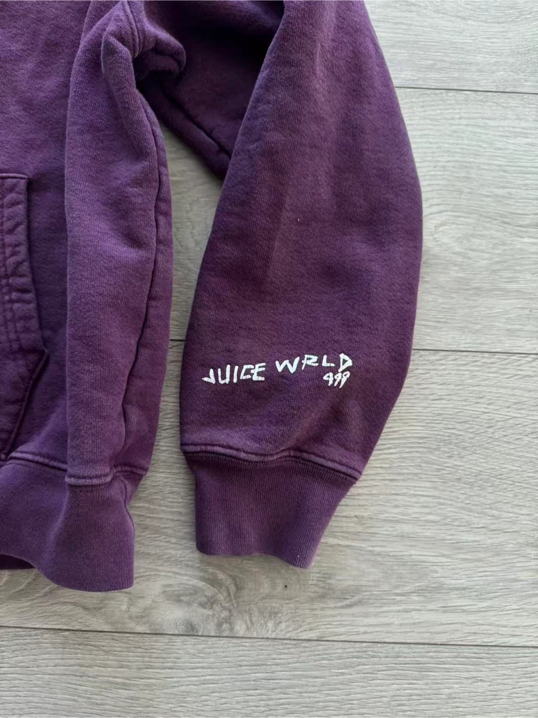 VLONE Juice WRLD Legends Never Die Hoodie - photo 3