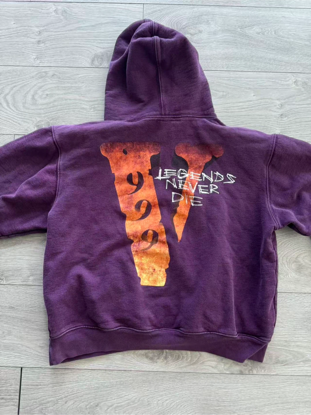 VLONE Juice WRLD Legends Never Die Hoodie