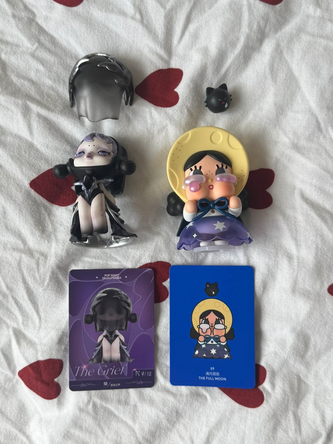 Pop Mart Skullpanda Blind Box Figures