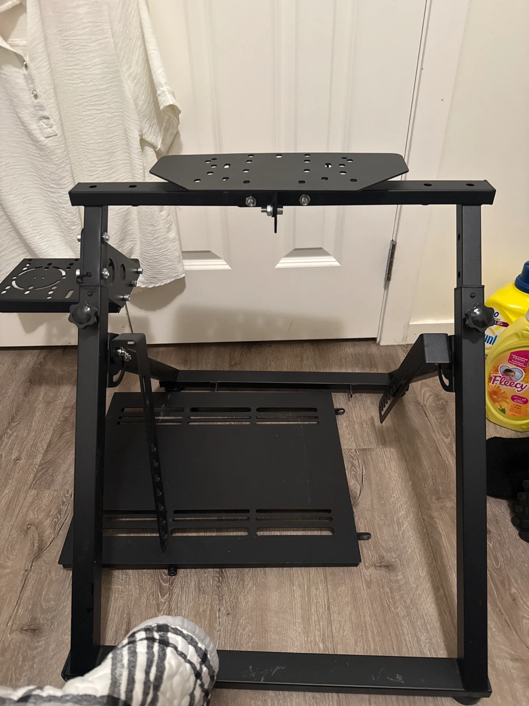Adjustable Racing Wheel Stand