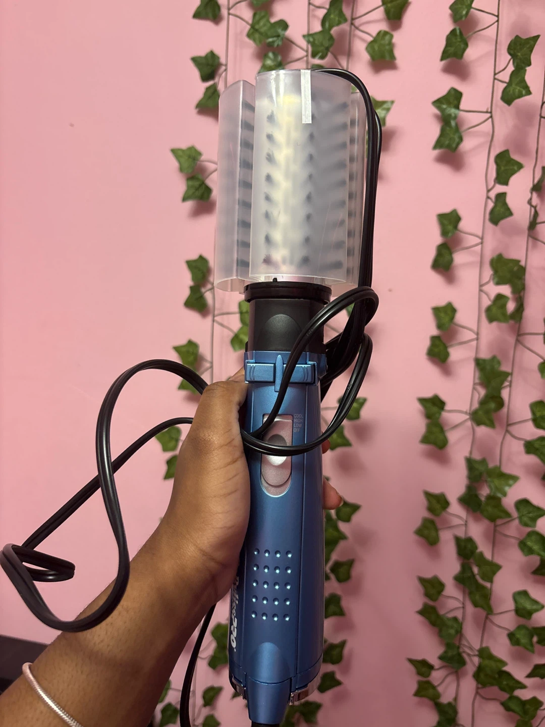 BaBylissPRO Nano Titanium Rotating Hot Air Brush - photo 2