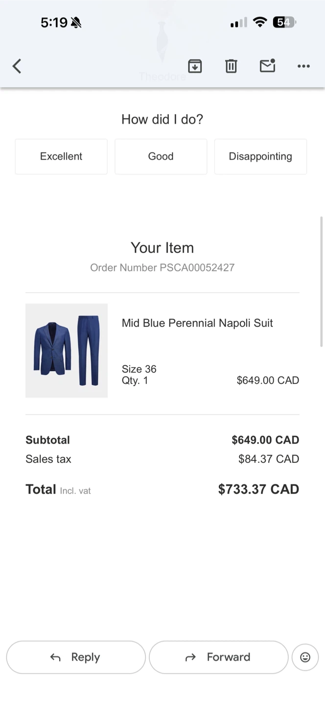 Suitsupply Perennial Napoli Suit - Navy - photo 4