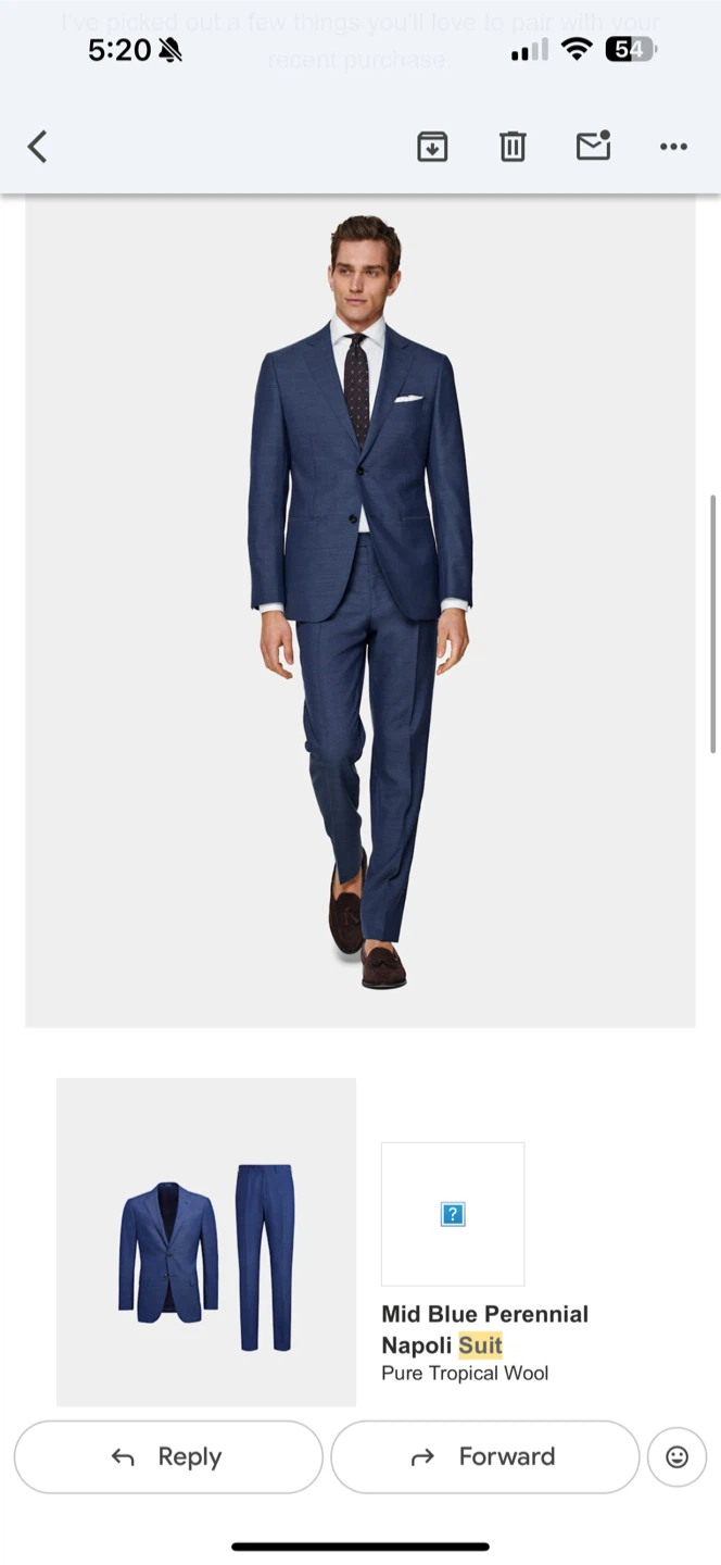 Suitsupply Perennial Napoli Suit - Navy - photo 5