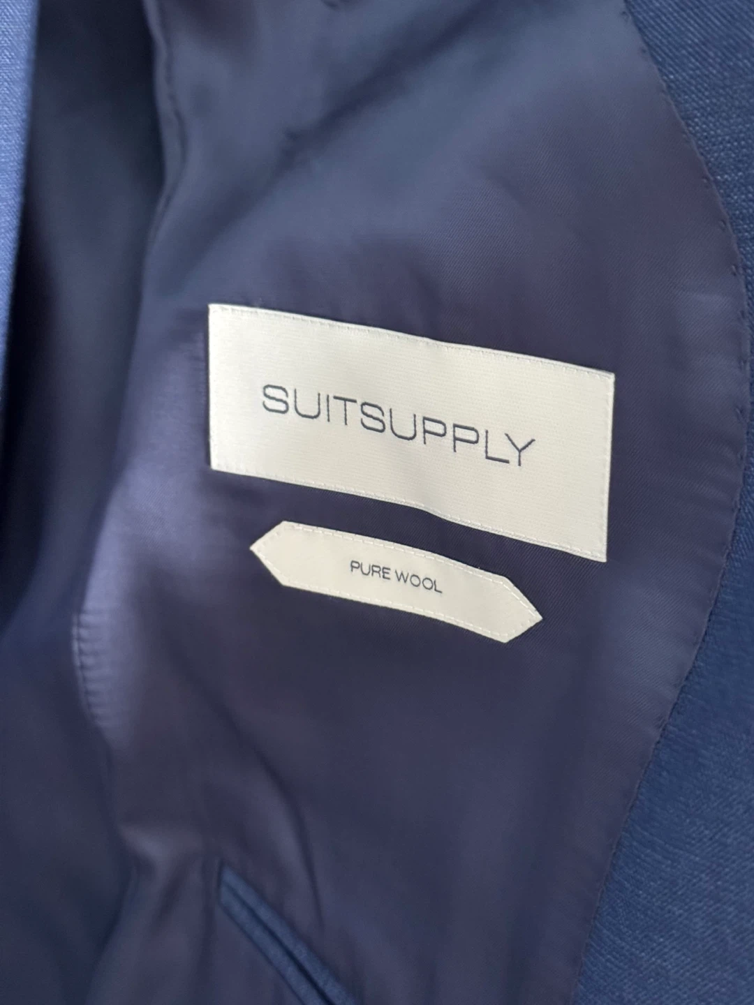Suitsupply Perennial Napoli Suit - Navy - photo 3