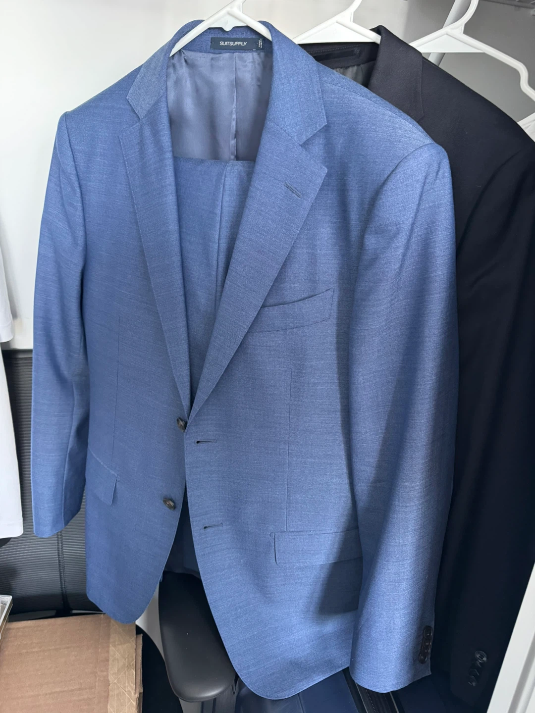 Suitsupply Perennial Napoli Suit - Navy