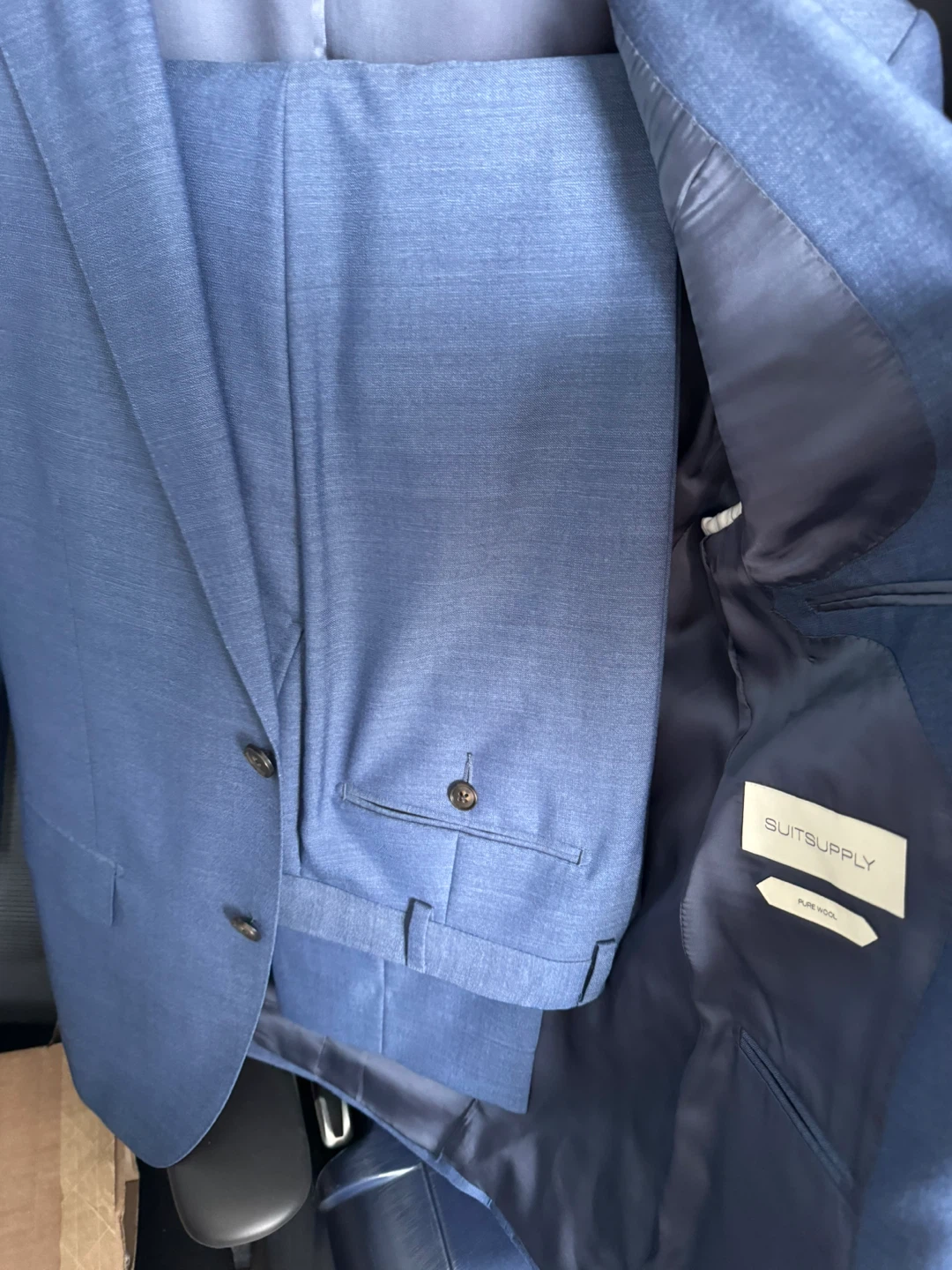 Suitsupply Perennial Napoli Suit - Navy - photo 2