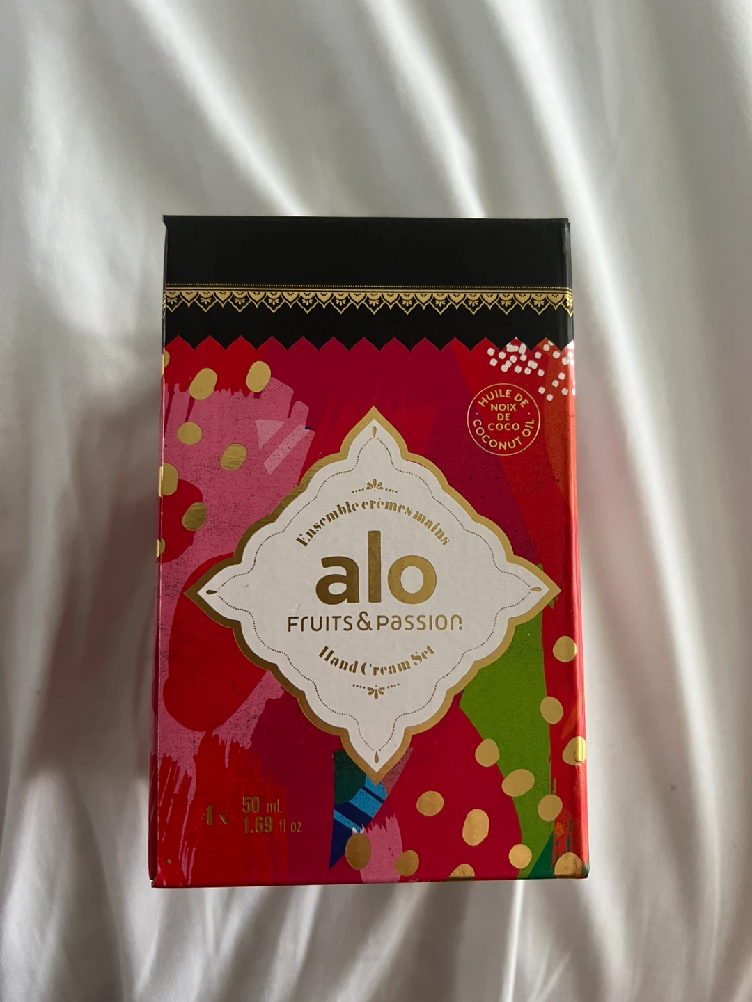 Set of three 50ml Hand Creams from Fruits & Passion