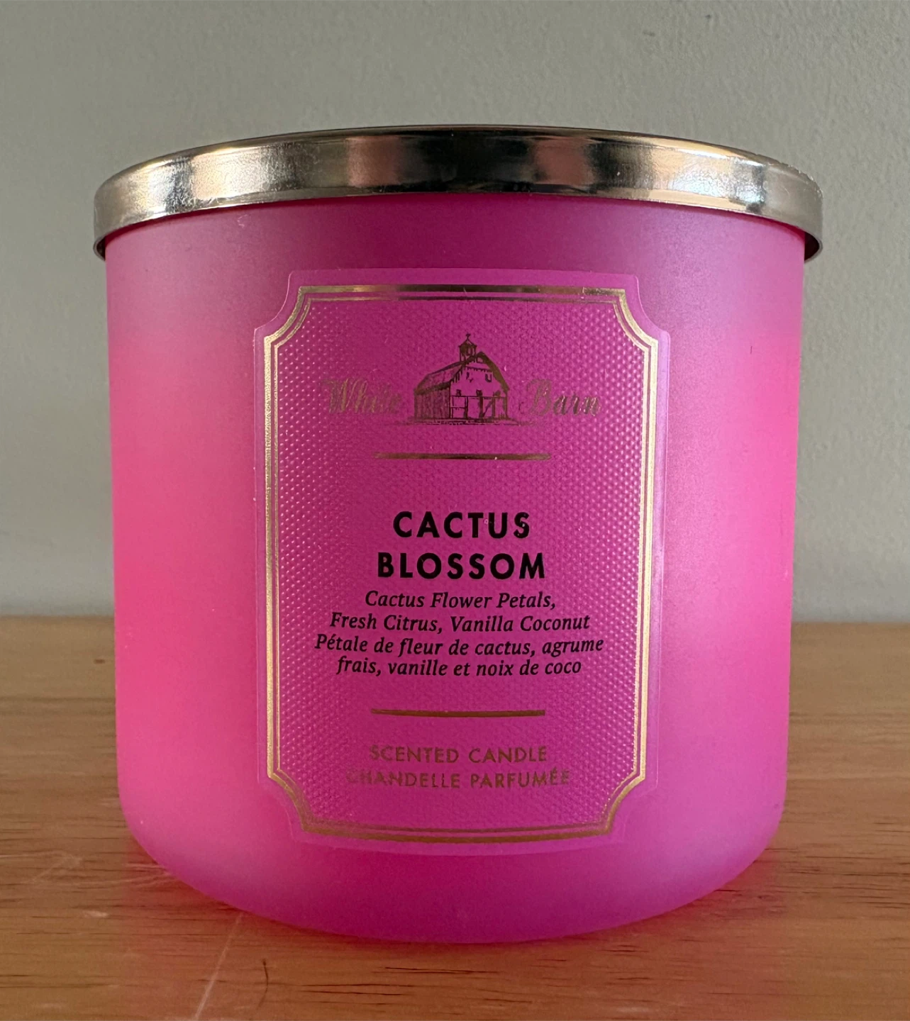 ✨✨White Barn Cactus Blossom Scented Candle
