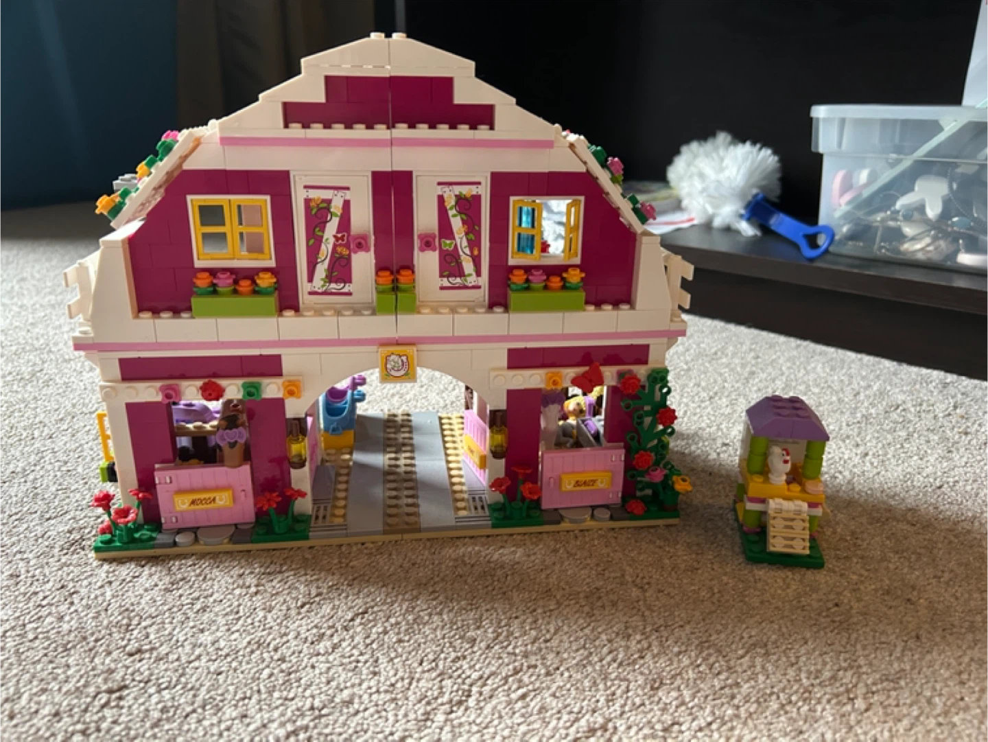 LEGO Friends Sunshine Stable – Prebuilt Set (Almost Complete)