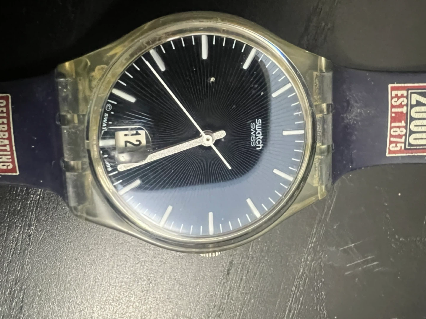 Swatch Swiss Watch with Date