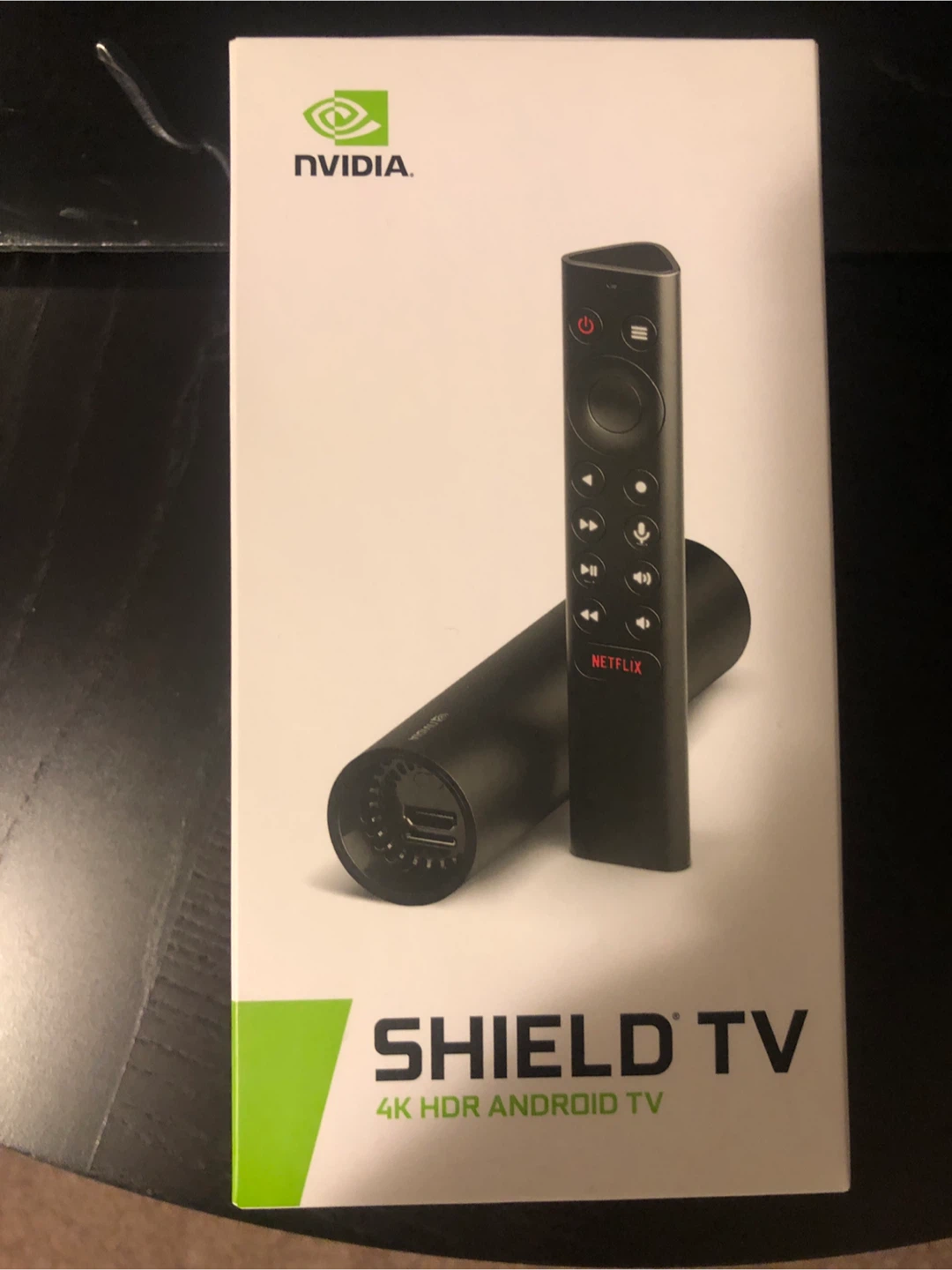 NVIDIA SHIELD TV 4K HDR Android TV Streaming Media Player