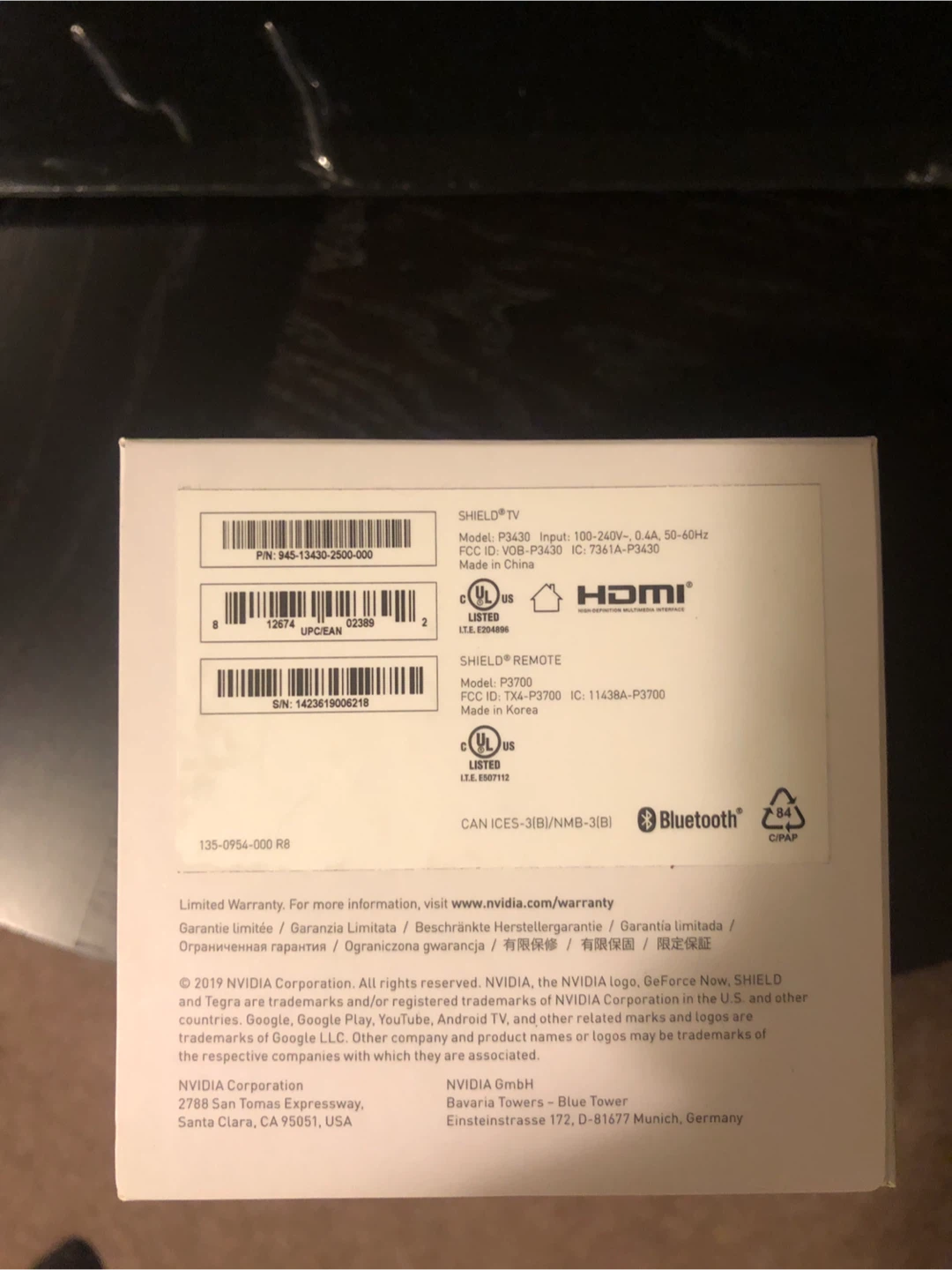 NVIDIA SHIELD TV 4K HDR Android TV Streaming Media Player - photo 2