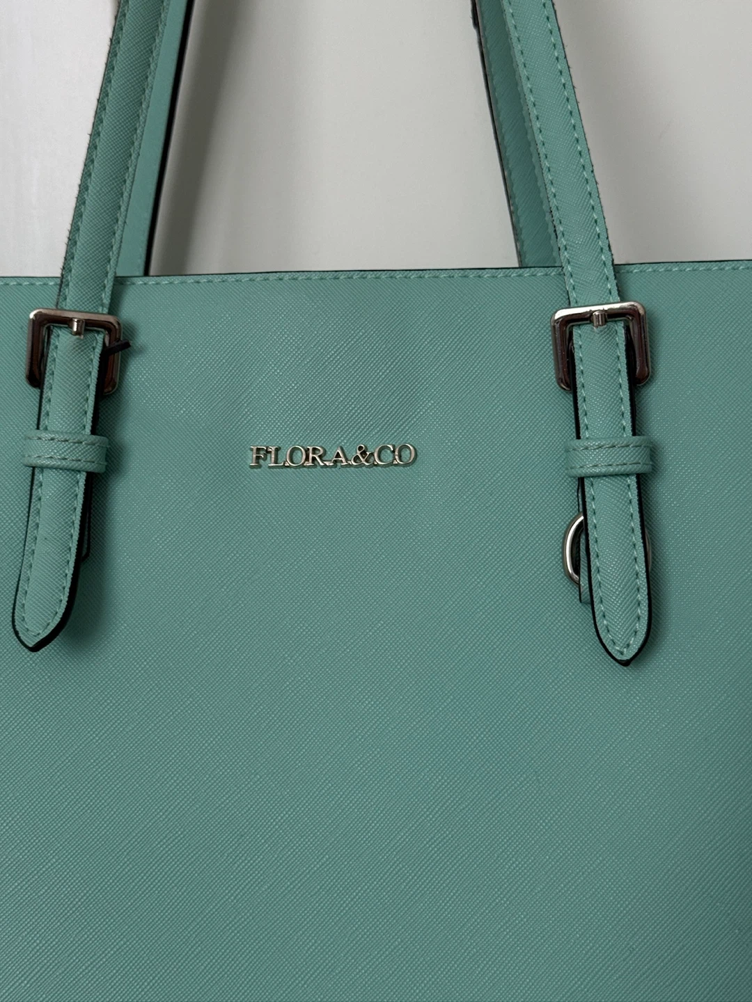 FLORA & CO Tote Bag - Teal - photo 3